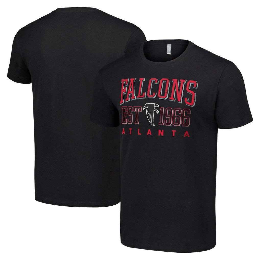 Atlanta Falcons  Starter Throwback Logo T-Shirt