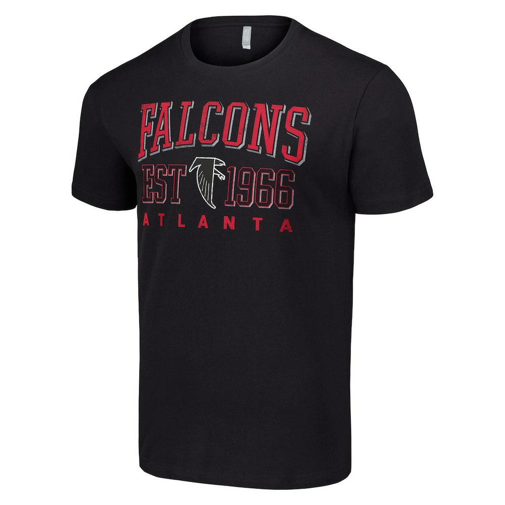 Atlanta Falcons  Starter Throwback Logo T-Shirt