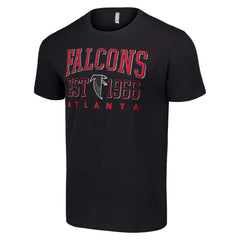 Atlanta Falcons  Starter Throwback Logo T-Shirt