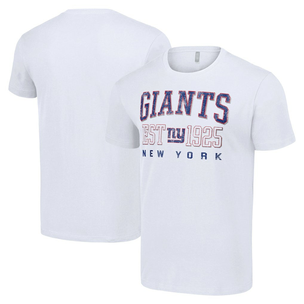 New York Giants  Starter Throwback Logo T-Shirt