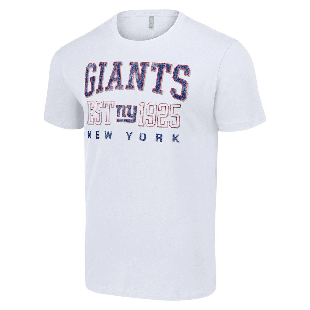 New York Giants  Starter Throwback Logo T-Shirt