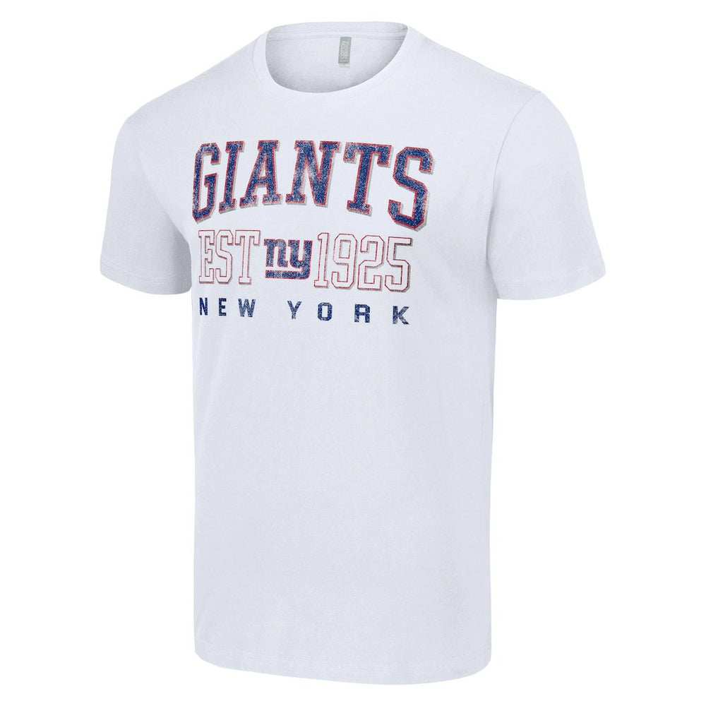 New York Giants  Starter Throwback Logo T-Shirt