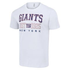 New York Giants  Starter Throwback Logo T-Shirt