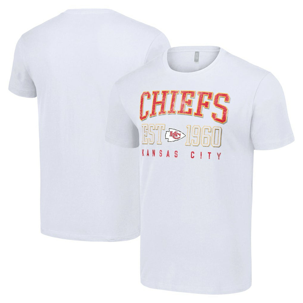 Kansas City Chiefs  Starter Throwback Logo T-Shirt