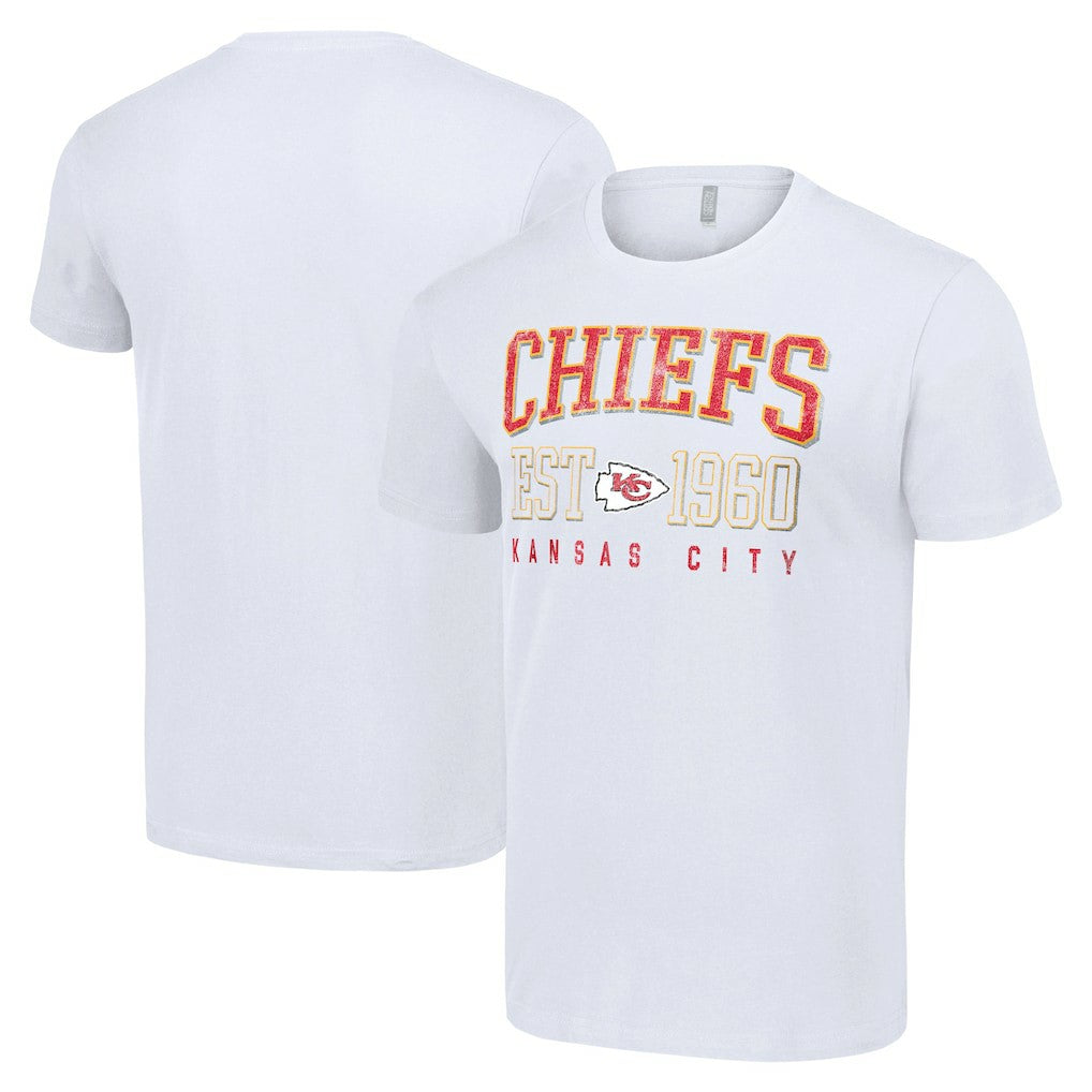 Kansas City Chiefs  Starter Throwback Logo T-Shirt