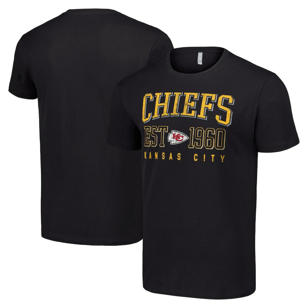 Kansas City Chiefs  Starter Throwback Logo T-Shirt