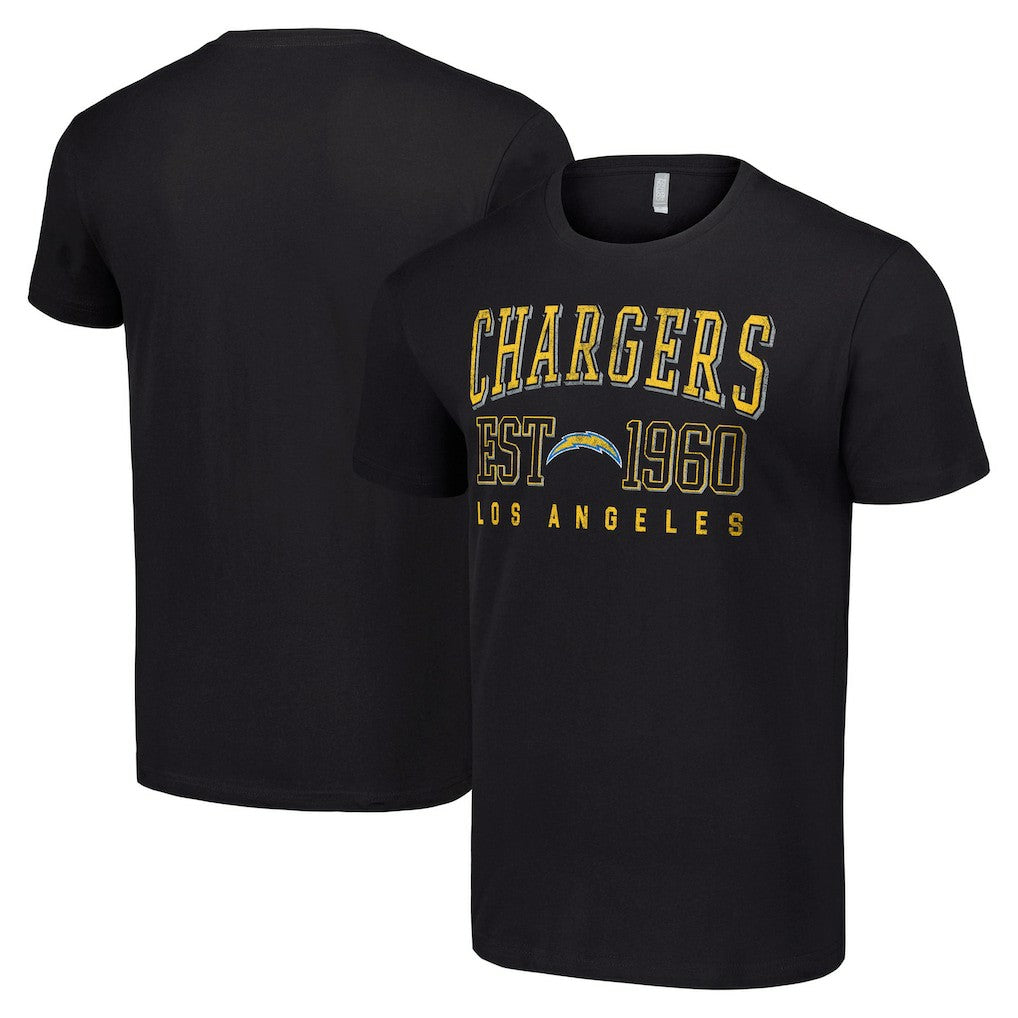Los Angeles Chargers  Starter Throwback Logo T-Shirt