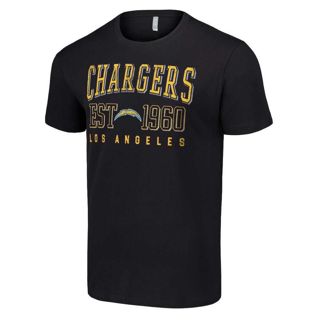 Los Angeles Chargers  Starter Throwback Logo T-Shirt