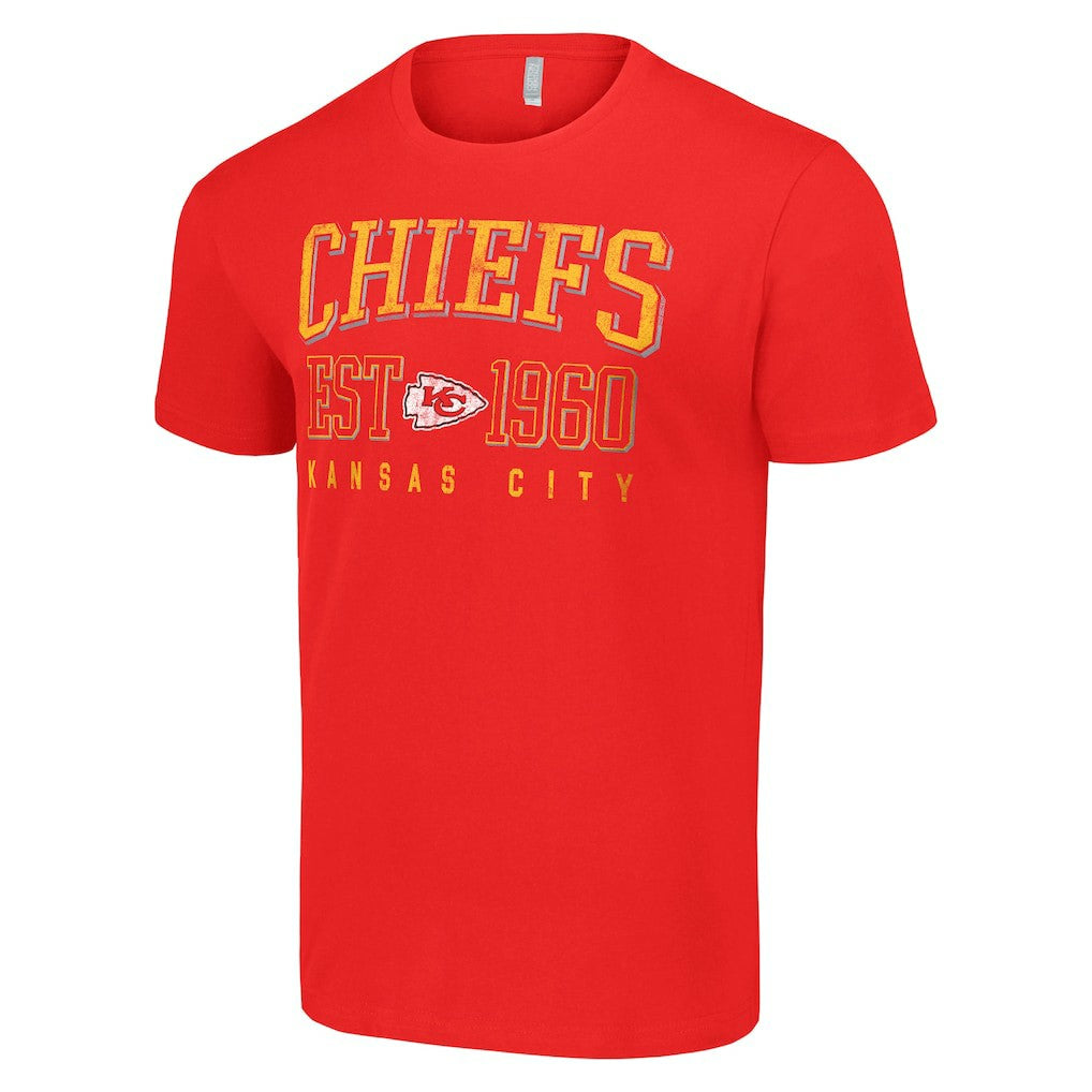 Kansas City Chiefs  Starter Throwback Logo T-Shirt