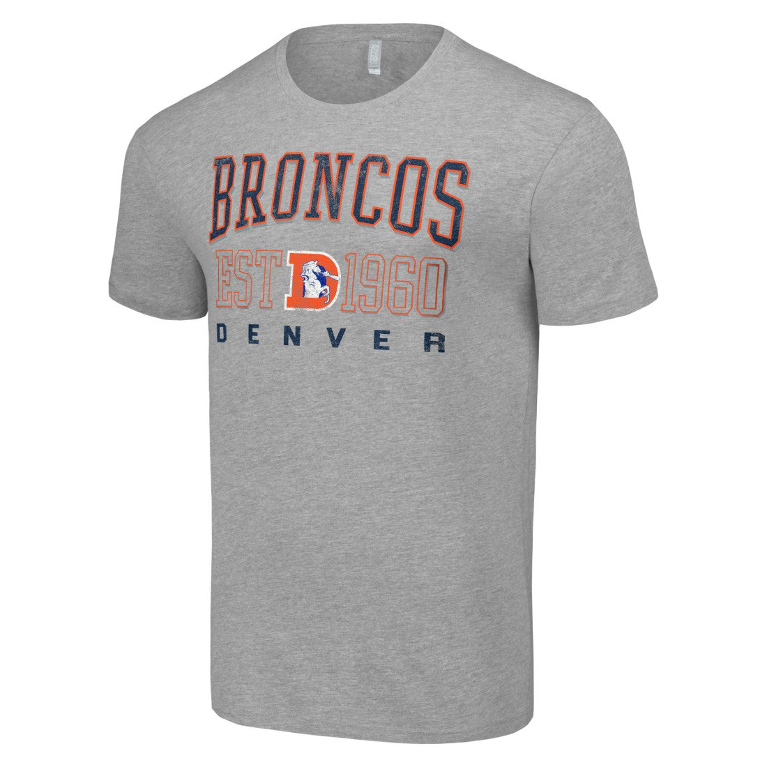 Denver Broncos  Starter Throwback Logo T-Shirt