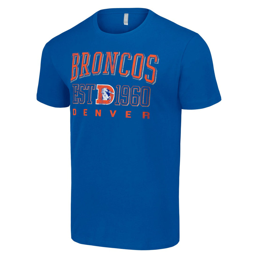 Denver Broncos  Starter Throwback Logo T-Shirt