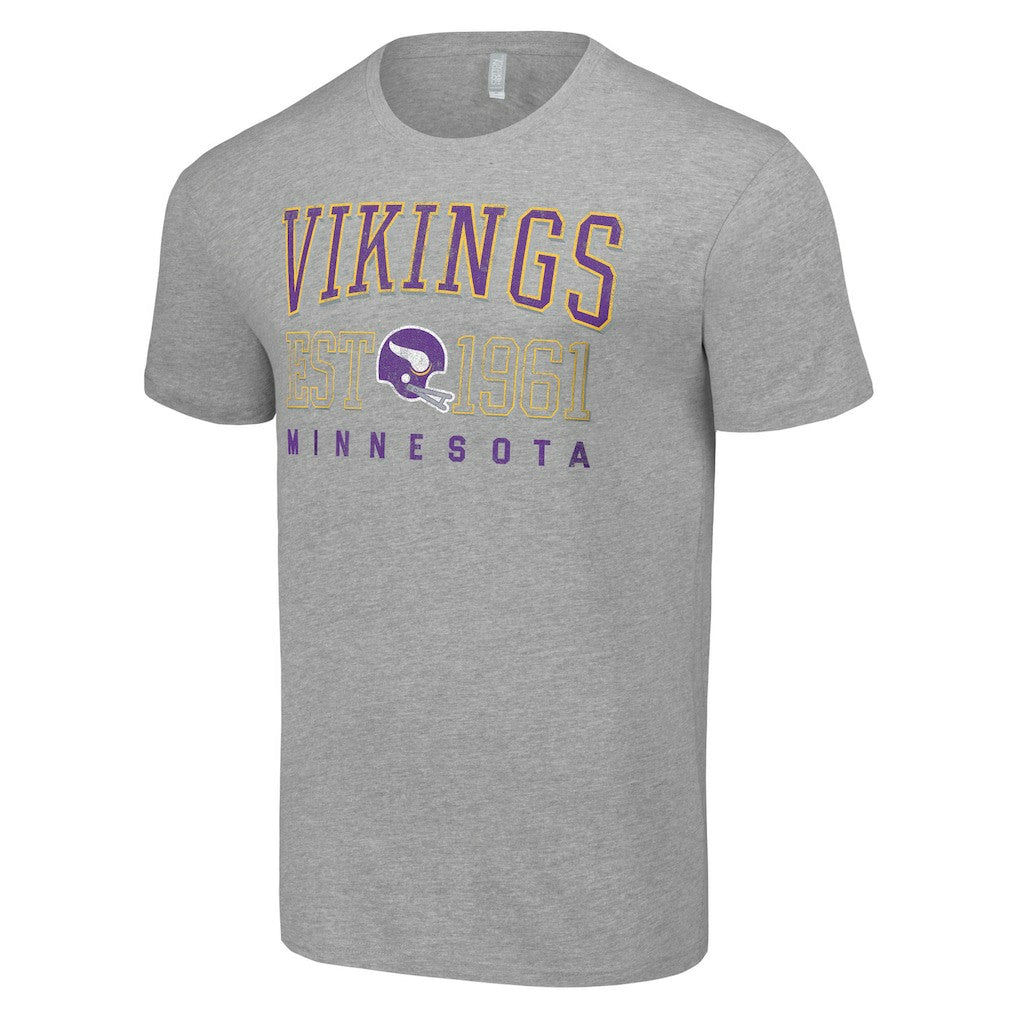 Minnesota Vikings  Starter Throwback Logo T-Shirt