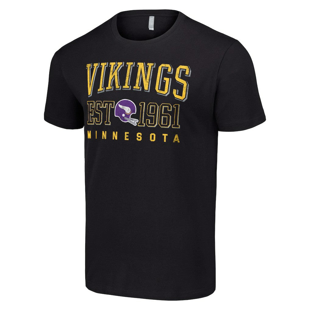 Minnesota Vikings  Starter Throwback Logo T-Shirt