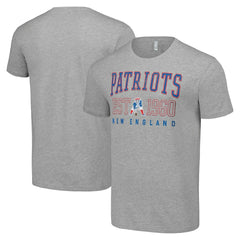 New England Patriots  Starter Throwback Logo T-Shirt