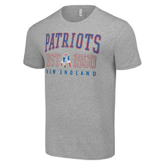 New England Patriots  Starter Throwback Logo T-Shirt