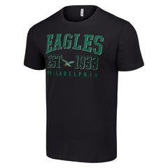 Philadelphia Eagles  Starter Throwback Logo T-Shirt