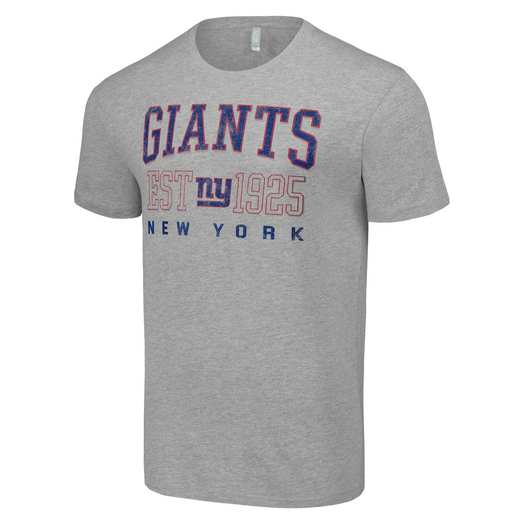 New York Giants  Starter Throwback Logo T-Shirt