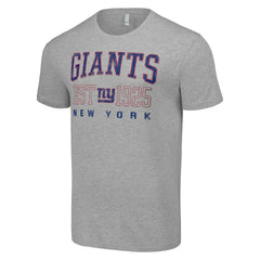 New York Giants  Starter Throwback Logo T-Shirt