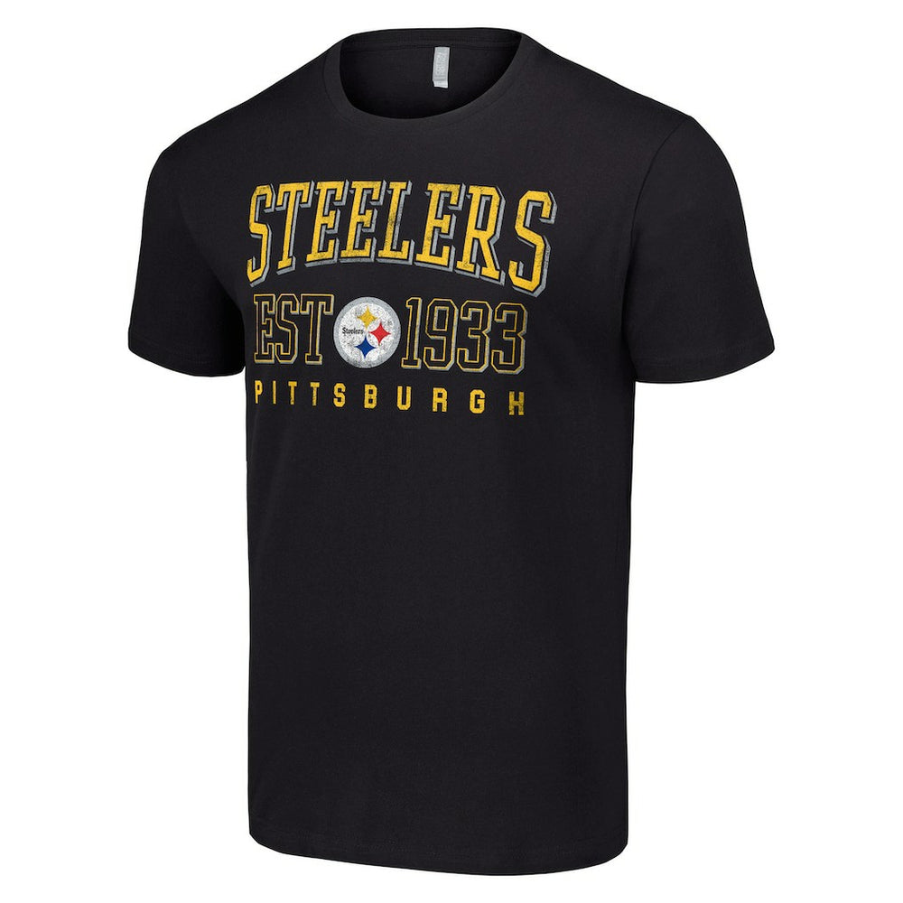 Pittsburgh Steelers  Starter Throwback Logo T-Shirt