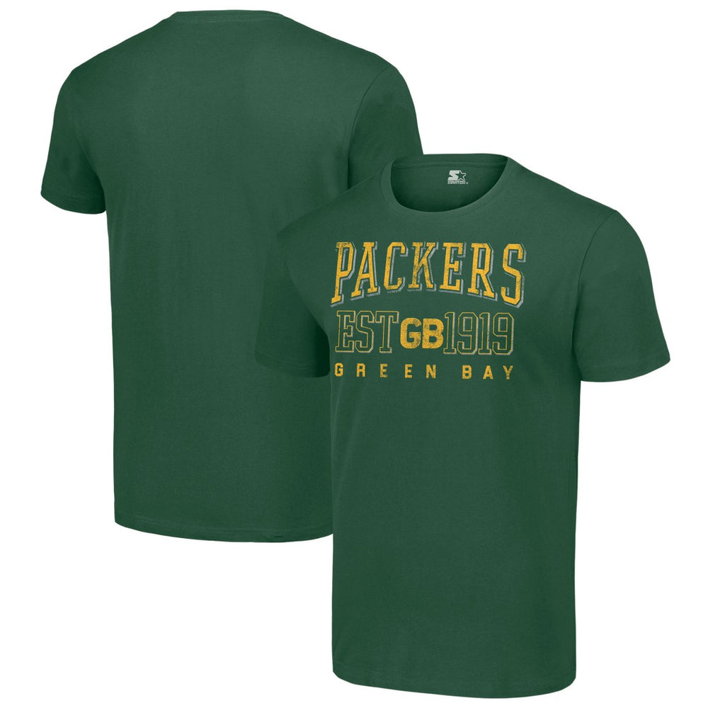 Green Bay Packers  Starter Throwback Logo T-Shirt