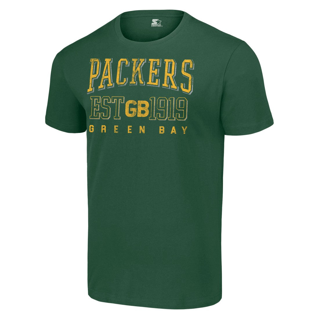 Green Bay Packers  Starter Throwback Logo T-Shirt