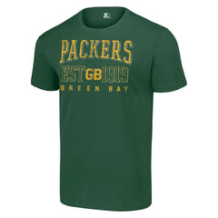 Green Bay Packers  Starter Throwback Logo T-Shirt