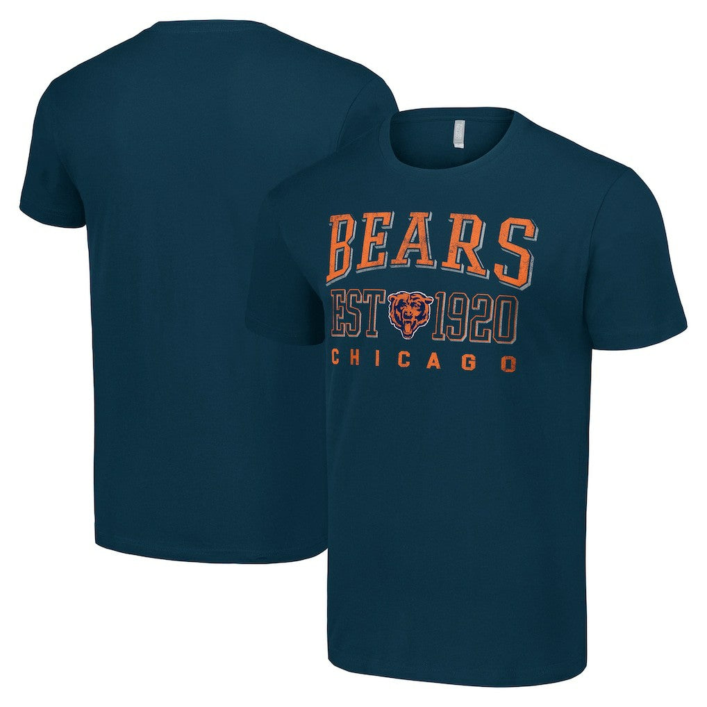 Chicago Bears  Starter Throwback Logo T-Shirt