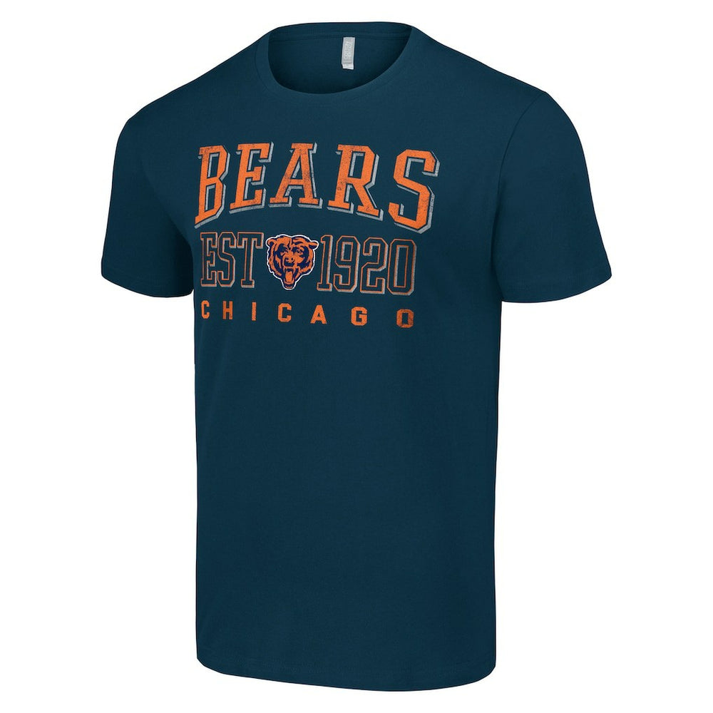 Chicago Bears  Starter Throwback Logo T-Shirt