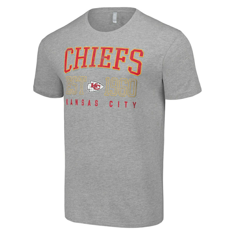 Kansas City Chiefs  Starter Throwback Logo T-Shirt
