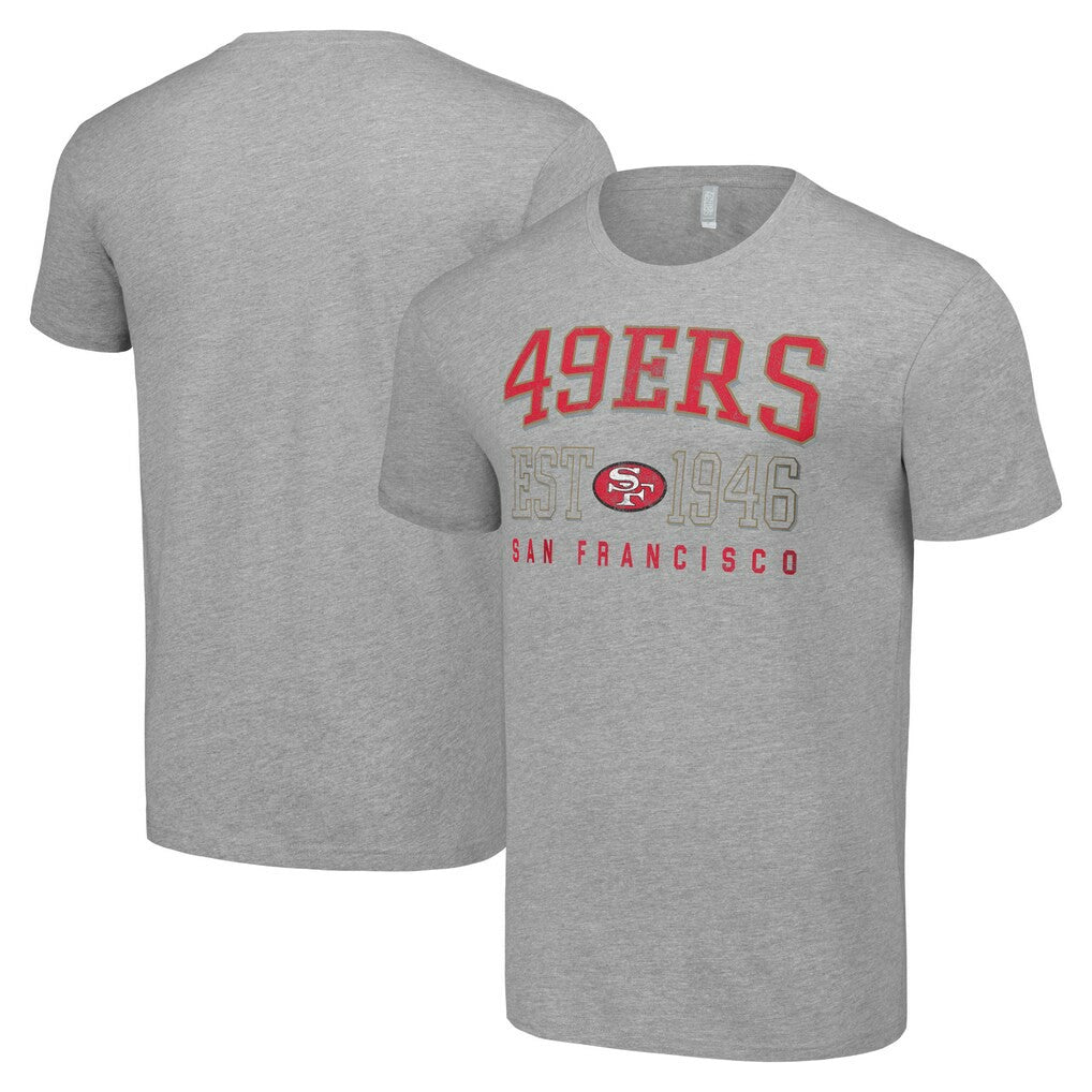 San Francisco 49ers  Starter Throwback Logo T-Shirt