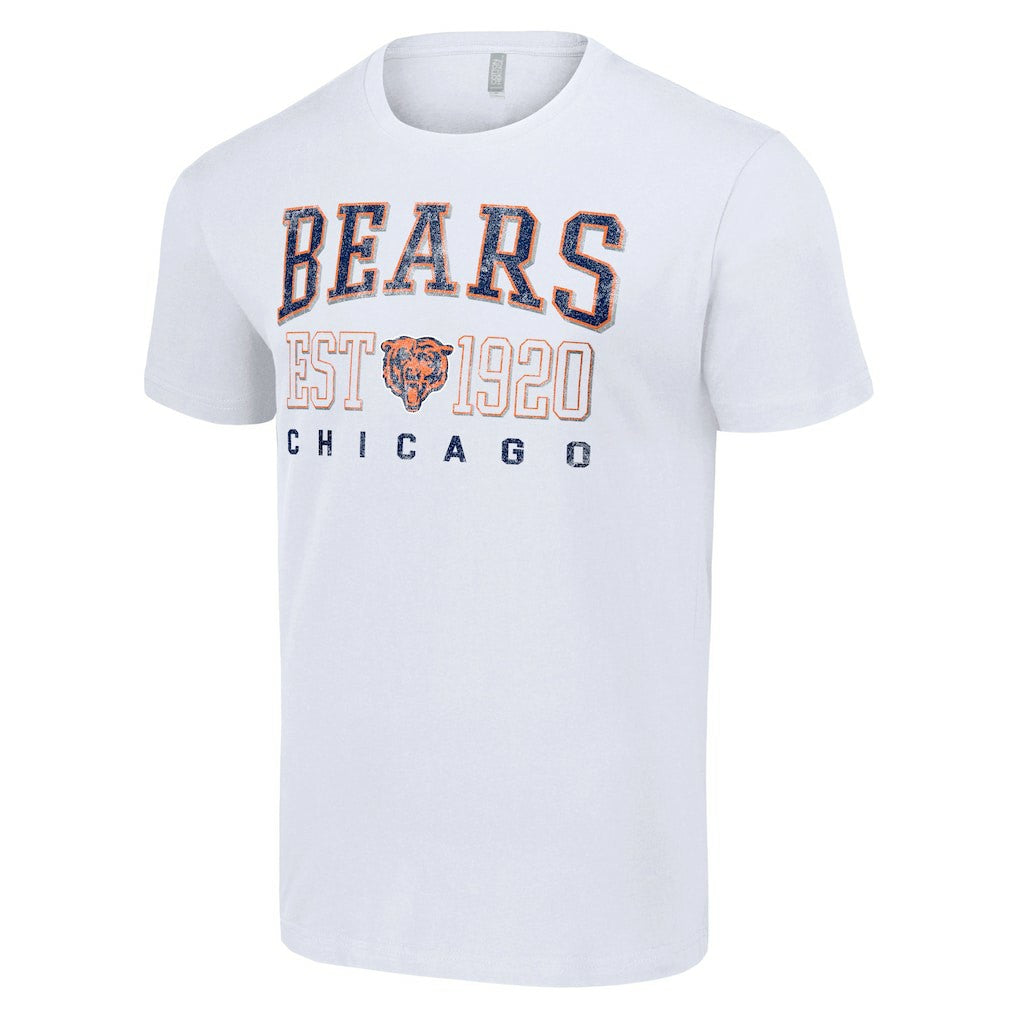 Chicago Bears  Starter Throwback Logo T-Shirt