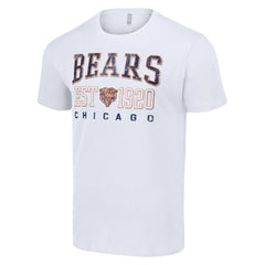 Chicago Bears  Starter Throwback Logo T-Shirt