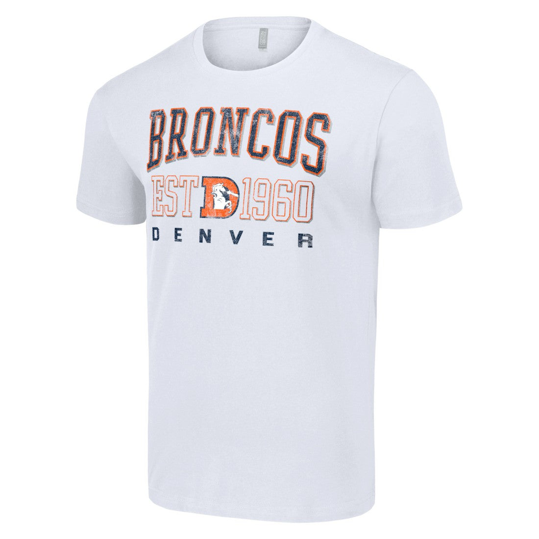 Denver Broncos  Starter Throwback Logo T-Shirt