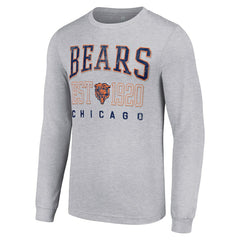Chicago Bears  Starter Throwback Logo Long Sleeve T-Shirt