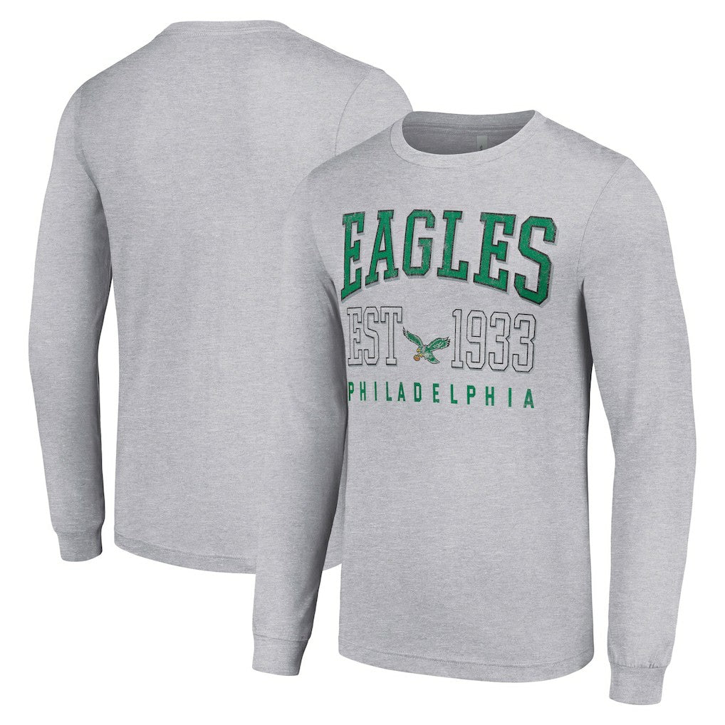 Philadelphia Eagles  Starter Throwback Logo Long Sleeve T-Shirt