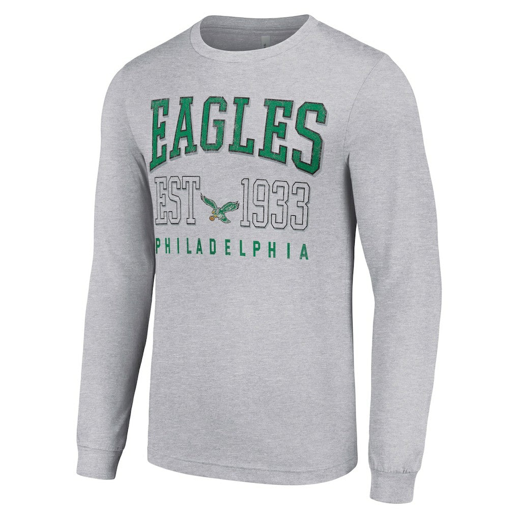 Philadelphia Eagles  Starter Throwback Logo Long Sleeve T-Shirt
