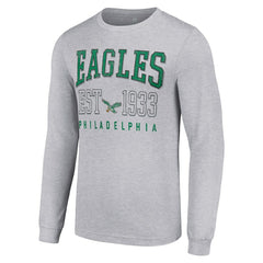 Philadelphia Eagles  Starter Throwback Logo Long Sleeve T-Shirt