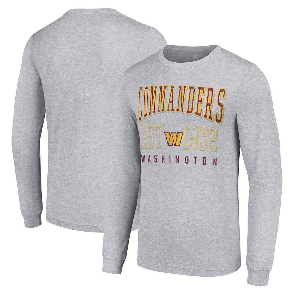 Washington Commanders  Starter Throwback Logo Long Sleeve T-Shirt