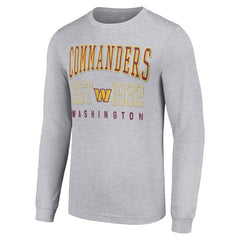 Washington Commanders  Starter Throwback Logo Long Sleeve T-Shirt