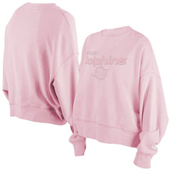 Miami Dolphins New Era Women's Cozy Pullover Sweatshirt