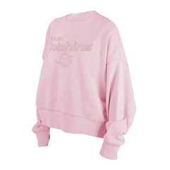 Miami Dolphins New Era Women's Cozy Pullover Sweatshirt