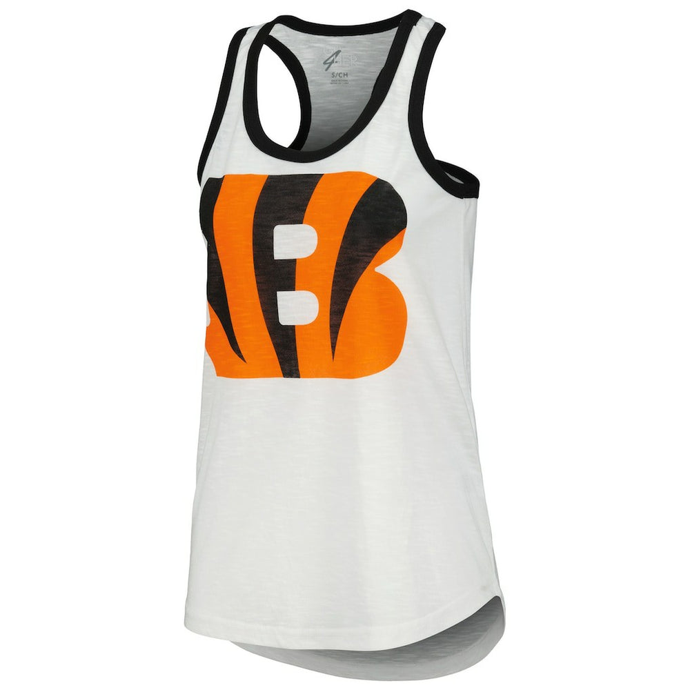 Cincinnati Bengals  G-III 4Her by Carl Banks Women's Tater Racerback Tank Top
