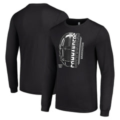 Washington Commanders  Starter Half Helmet Logo Long Sleeve T-Shirt
