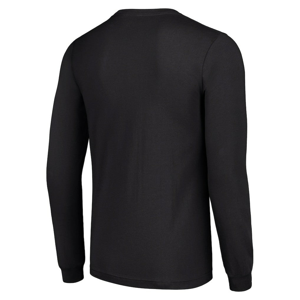 Baltimore Ravens  Starter Half Helmet Logo Long Sleeve T-Shirt