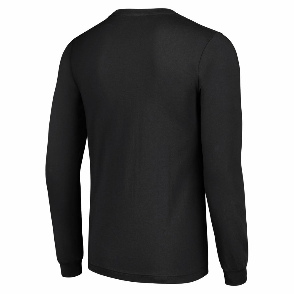 Green Bay Packers  Starter Half Helmet Logo Long Sleeve T-Shirt