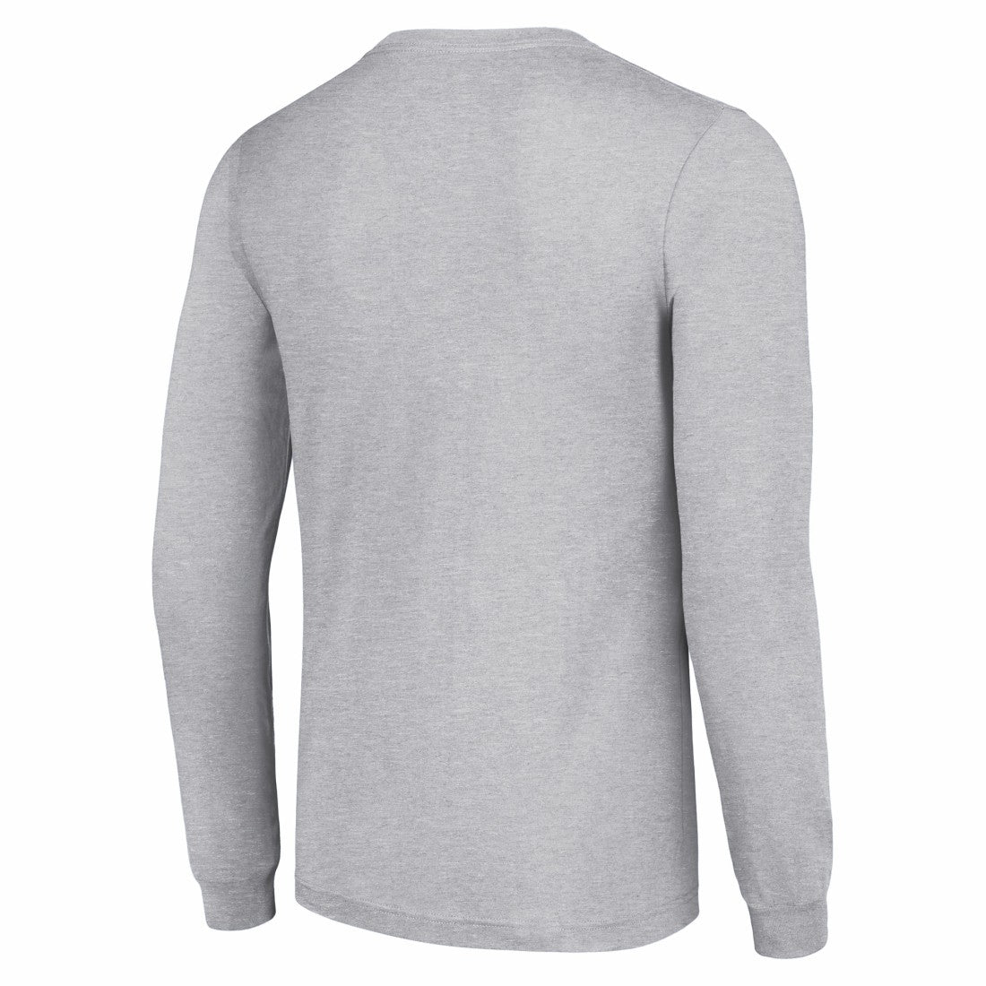 Detroit Lions  Starter Half Helmet Logo Long Sleeve Heathered T-Shirt
