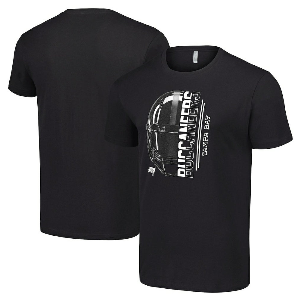 Tampa Bay Buccaneers  Starter Half Helmet Logo T-Shirt
