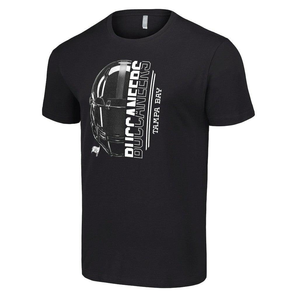 Tampa Bay Buccaneers  Starter Half Helmet Logo T-Shirt