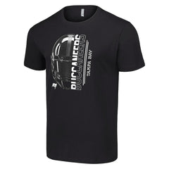 Tampa Bay Buccaneers  Starter Half Helmet Logo T-Shirt