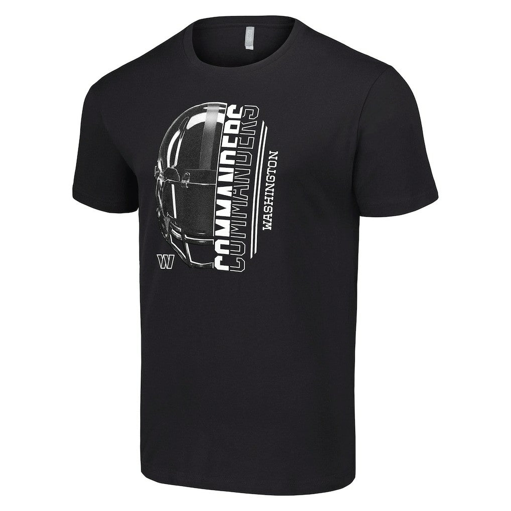 Washington Commanders  Starter Half Helmet Logo T-Shirt